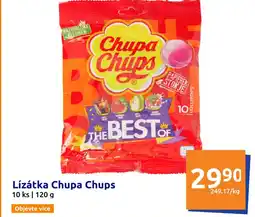 Action Lízátka Chupa Chups nabídka