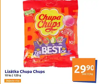 Action Lízátka Chupa Chups nabídka