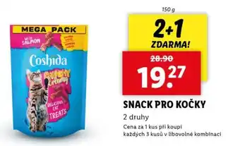 Lidl SNACK PRO KOČKY nabídka