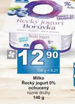 Jip Milko Řecký jogurt 0% ochucený nabídka