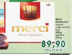 Jip Merci bonboniera nabídka