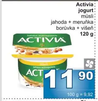 Jip Activia jogurt nabídka