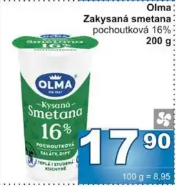 Jip Olma Zakysaná smetana nabídka