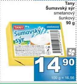 Jip Tany Šumavský sýr nabídka