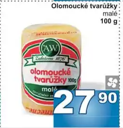 Jip Olomoucké tvarůžky malé 100 g nabídka