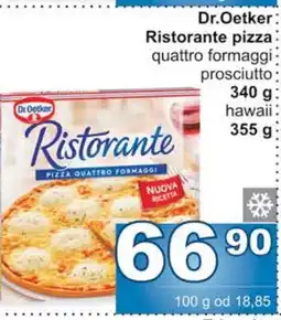 Jip Dr.Oetker Ristorante pizza nabídka