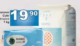 Jip Korunní Cukr krupice 1 kg nabídka