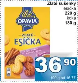 Jip Zlaté sušenky esíčka 220 g nabídka