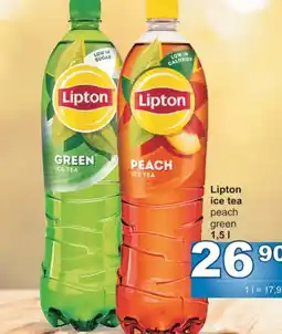 Jip Lipton ice tea nabídka