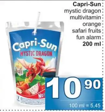 Jip Capri-Sun nabídka