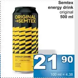 Jip Semtex energy drink original 500 ml nabídka