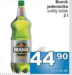 Jip Braník jedenáctka nabídka