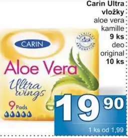 Jip Carin Ultra vložky nabídka