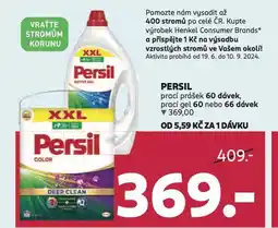 Rossmann Persil prací prostředek nabídka