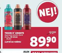 Rossmann Tesori d´oriente aviváž nabídka