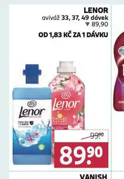 Rossmann Lenor aviváž nabídka