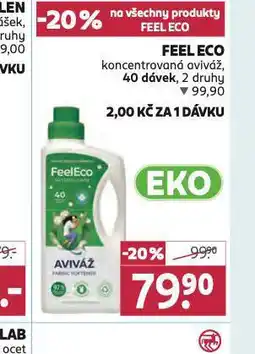 Rossmann Feel eco koncentrovaná aviváž nabídka