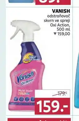 Rossmann Vanish odstraňovač skvrn ve spreji nabídka