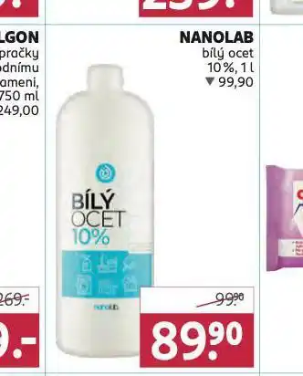 Rossmann Nanolab bílý ocet nabídka