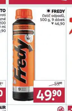 Rossmann Fredy čistič odpadů nabídka