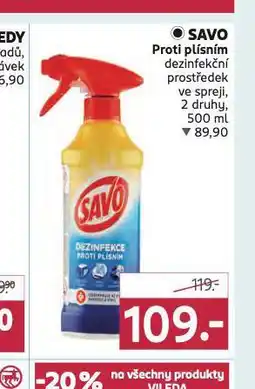 Rossmann Savo proti plísním nabídka