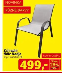 Zahradní židle Nadja