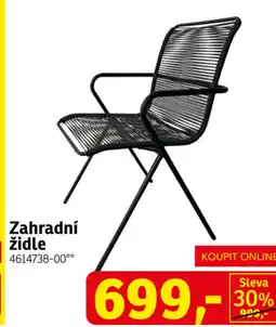 Asko Zahradní židle nabídka