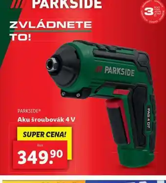 Lidl Aku šroubovák 4 v nabídka