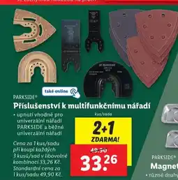 Lidl Příslušenství k multifunkčnímu nářadí nabídka