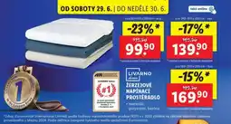 Lidl Žerzejové napínací prostěradlo 90-100 x 200 cm nabídka