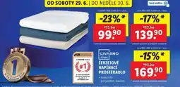 Lidl Žerzejové napínací prostěradlo 180-200 x 200 cm nabídka