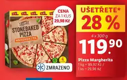 Lidl Pizza margherita nabídka