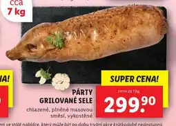 Lidl Párty grilované sele nabídka