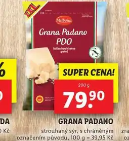 Lidl Grana padano nabídka