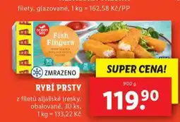 Lidl Rybí prsty nabídka