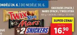 Lidl Snickers nabídka