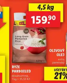 Lidl Rýže nabídka