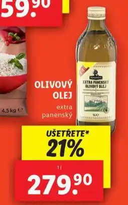 Lidl Olivový olej nabídka