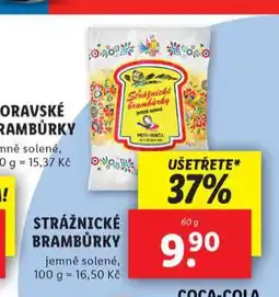 Lidl Strážnické brambůrky nabídka