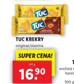 Lidl Tuc krekry nabídka