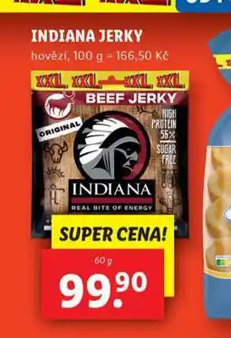 Lidl Indiana jerky nabídka