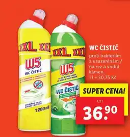 Lidl Wc čistič nabídka