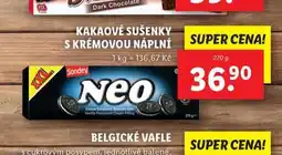 Lidl Kakaové sušenky nabídka