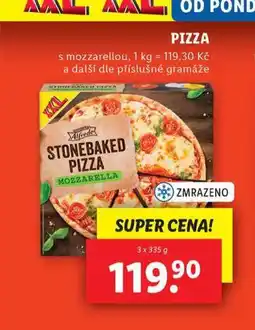 Lidl Pizza nabídka
