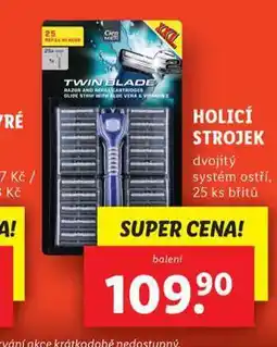 Lidl Holicí strojek nabídka