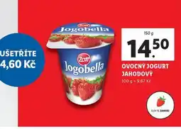 Lidl Jogobella jogurt nabídka