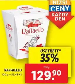 Lidl Raffaello nabídka