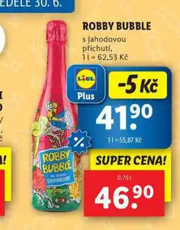 Lidl Robby bubble nabídka