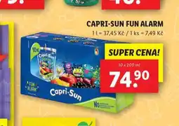 Lidl Capri-sun nabídka