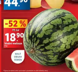 Lidl Vodní meloun nabídka